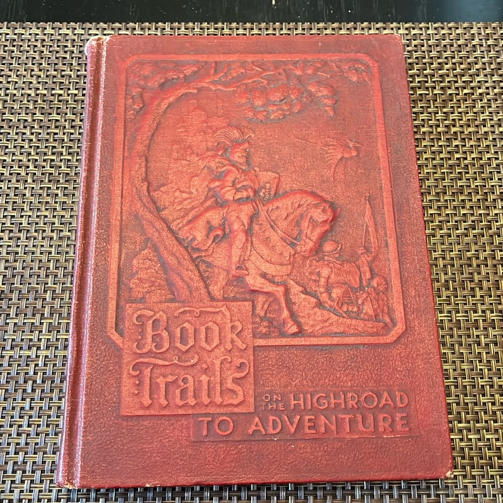 Books - Book Trails on the Highroad to Adventure set